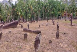 Situs Megalit Maek: Batu-Batu Tua yang Menyimpan Jejak Leluhur Minangkabau